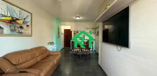 Apartamento com 2 Quartos à venda, 75m² no Vila Alzira, Guarujá