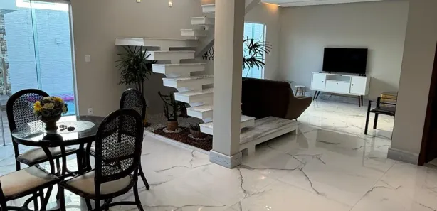 Casa de Condomínio com 5 Quartos à venda, 390m² no Jauá (Abrantes), Camaçari