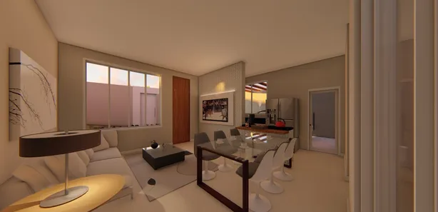 Casa com 3 Quartos à venda, 81m² no Residencial Visão, Lagoa Santa