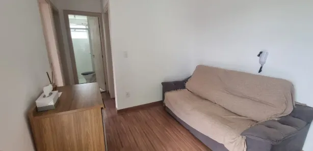 Apartamento com 2 Quartos para alugar, 46m² no Jardim Ipê, Sorocaba