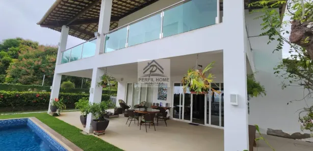 Casa de Condomínio com 6 Quartos à venda, 1270m² no ponta de areia, Itaparica