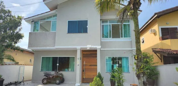 Casa de Condomínio com 6 Quartos para venda ou aluguel, 187m² no Balneário Praia do Pernambuco, Guarujá