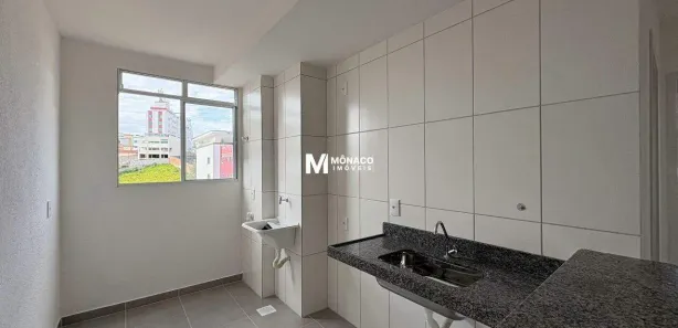 Apartamento com 2 Quartos à venda, 43m² no Diamante (Barreiro), Belo Horizonte