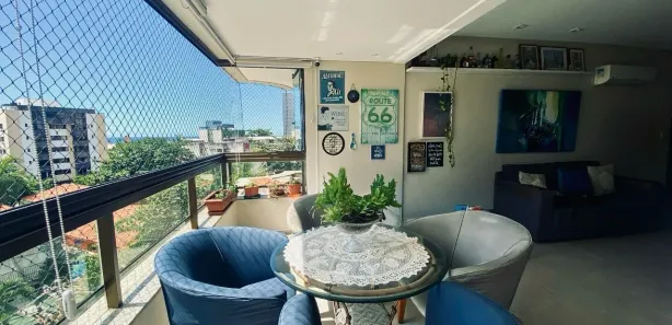 Apartamento com 2 Quartos à venda, 96m² no Pituba, Salvador