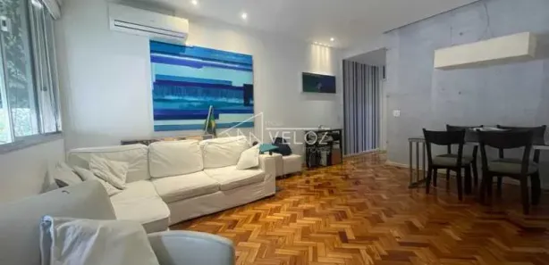 Apartamento com 3 Quartos à venda, 94m² no Botafogo, Rio de Janeiro