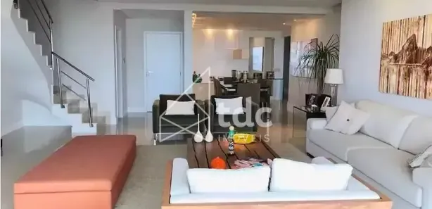Cobertura com 4 Quartos para venda ou aluguel, 598m² no Barra da Tijuca, Rio de Janeiro