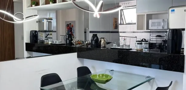Apartamento com 2 Quartos à venda, 58m² no Capim Macio, Natal