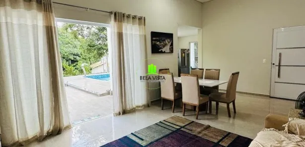 Casa de Condomínio com 3 Quartos à venda, 203m² no Recanto da Lagoa, Lagoa Santa