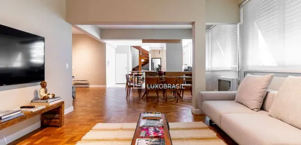 Cobertura com 2 Quartos para alugar, 116m² no Leblon, Rio de Janeiro