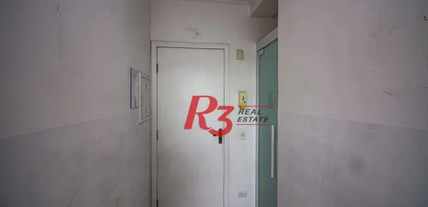 Sala Comercial para alugar, 44m² no Gonzaga, Santos
