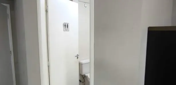Sala Comercial para alugar, 38m² no Boqueirão, Santos