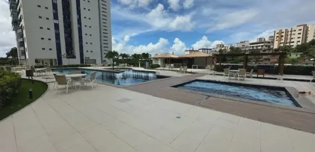Apartamento com 3 Quartos para alugar, 97m² no Vila Laura, Salvador