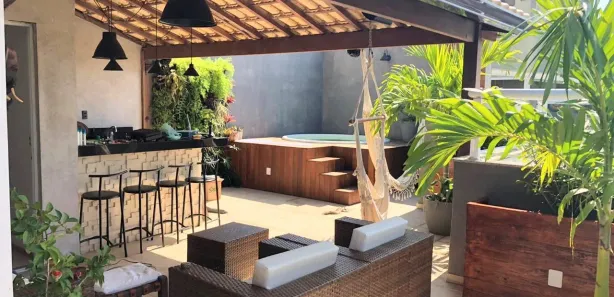 Cobertura com 4 Quartos para alugar, 158m² no Barra Olímpica, Rio de Janeiro