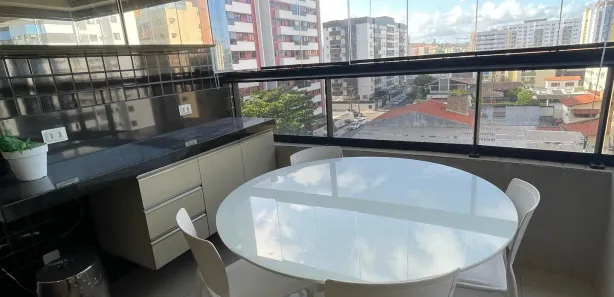 Apartamento com 3 Quartos à venda, 101m² no Jatiúca, Maceió