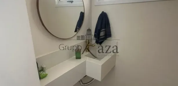 Casa de Condomínio com 3 Quartos à venda, 252m² no Condomínio Terras do Vale, Caçapava