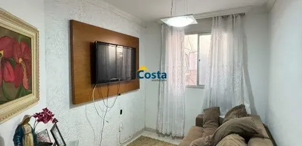 Apartamento com 3 Quartos para alugar, 60m² no Ingá, Betim