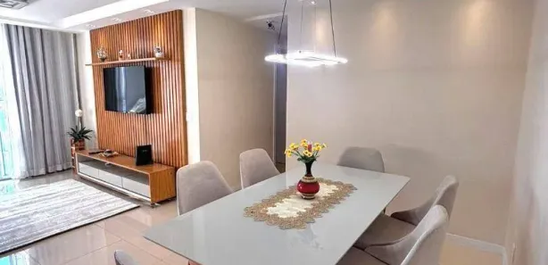 Apartamento com 4 Quartos para venda ou aluguel, 104m² no Centro, Nova Iguaçu