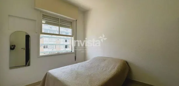 Apartamento com 1 Quarto à venda, 38m² no Embaré, Santos