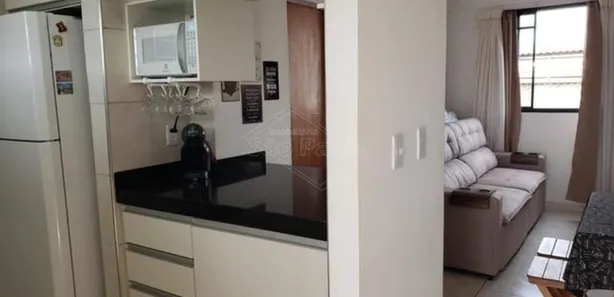 Apartamento com 1 Quarto à venda, 39m² no Centro, Araraquara