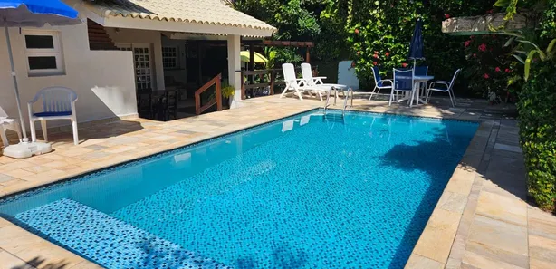 Casa de Condomínio com 4 Quartos para venda ou aluguel, 320m² no Balneário Praia do Pernambuco, Guarujá