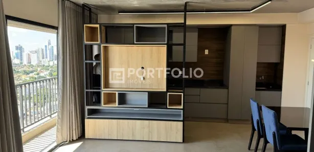 Flat com 1 Quarto para alugar, 43m² no Setor Oeste, Goiânia