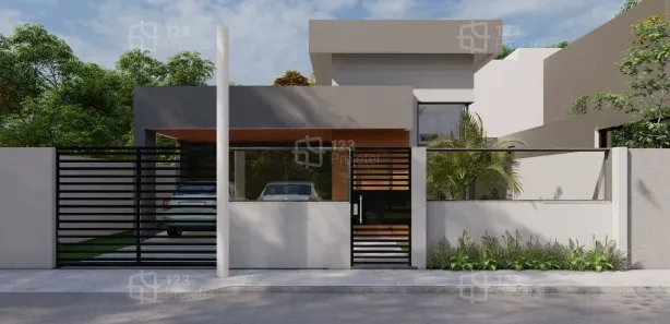 Casa de Condomínio com 3 Quartos à venda, 170m² no São Sebastião, Igarapé
