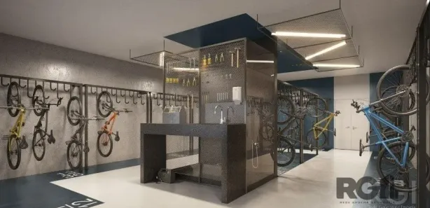 Flat com 1 Quarto à venda, 26m² no Cidade Baixa, Porto Alegre