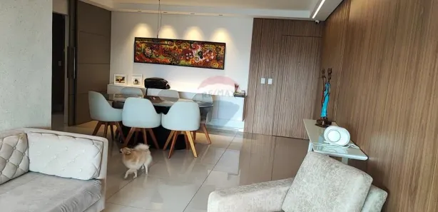Apartamento com 3 Quartos à venda, 118m² no Jatiúca, Maceió