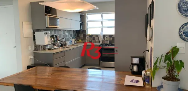 Apartamento com 2 Quartos à venda, 106m² no Boqueirão, Santos