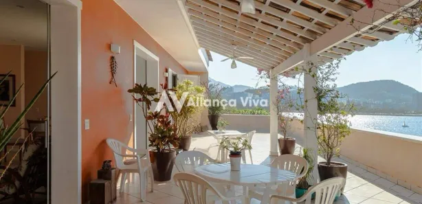 Cobertura com 4 Quartos à venda, 400m² no Urca, Rio de Janeiro