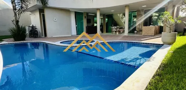 Casa de Condomínio com 5 Quartos para venda ou aluguel, 480m² no Vila de Abrantes (Abrantes), Camaçari