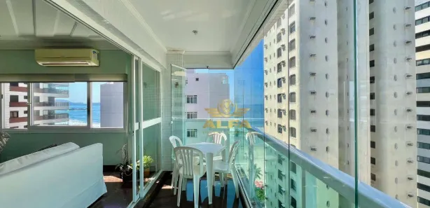 Apartamento com 3 Quartos à venda, 156m² no Vila Alzira, Guarujá