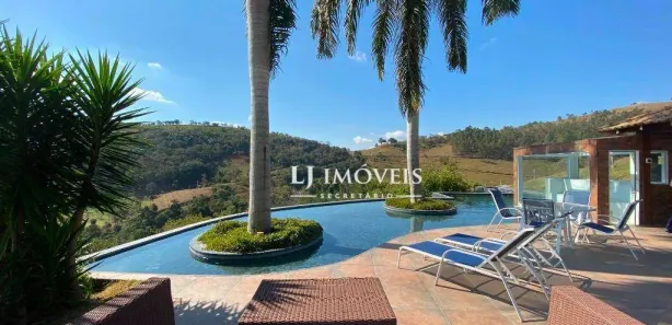 Fazenda/Sítio com 5 Quartos à venda, 300m² no Pedro do Rio, Petrópolis