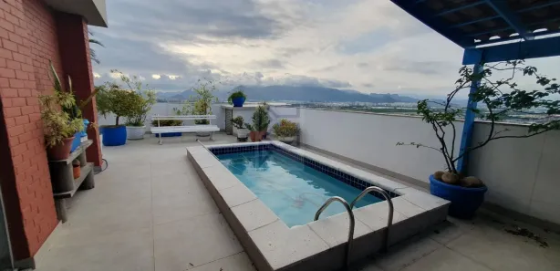 Cobertura com 3 Quartos para alugar, 307m² no Barra da Tijuca, Rio de Janeiro