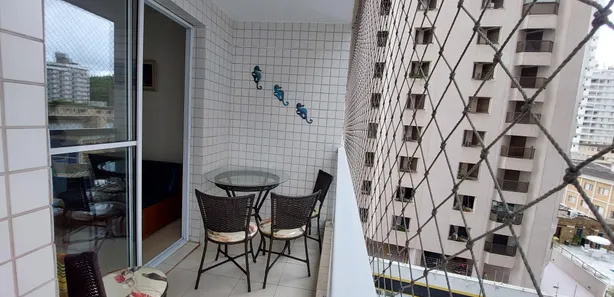 Apartamento com 3 Quartos à venda, 87m² no Vila Luis Antônio, Guarujá