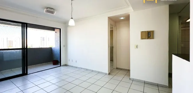Apartamento com 3 Quartos para alugar, 70m² no Capim Macio, Natal