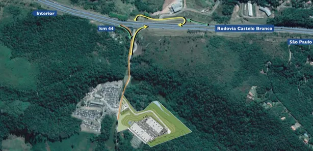 Galpão/Depósito/Armazém para alugar, 1650m² no Centro, Araçariguama