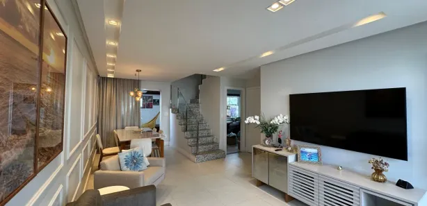 Casa de Condomínio com 4 Quartos à venda, 132m² no Stella Maris, Salvador