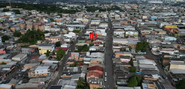 Lote/Terreno à venda, 350m² no Alvorada, Manaus