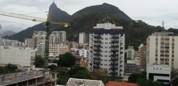 Apartamento com 1 Quarto para alugar, 35m² no Botafogo, Rio de Janeiro