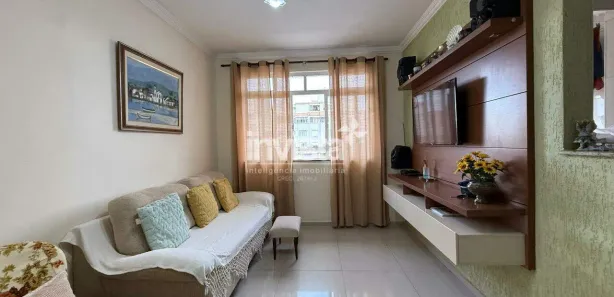 Apartamento com 2 Quartos à venda, 77m² no Encruzilhada, Santos