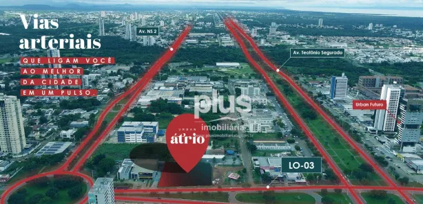 Cobertura com 3 Quartos à venda, 161m² no Plano Diretor Sul, Palmas