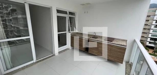 Apartamento com 2 Quartos para alugar, 75m² no Recreio dos Bandeirantes, Rio de Janeiro