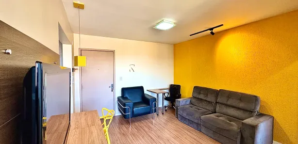 Apartamento com 1 Quarto para alugar, 53m² no Ideal, Novo Hamburgo