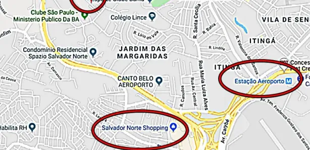 Lote/Terreno à venda, 1650m² no Jardim das Margaridas, Salvador