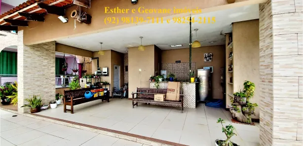 Sobrado com 5 Quartos para alugar, 500m² no Tarumã, Manaus