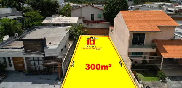 Lote/Terreno à venda, 300m² no Flores, Manaus