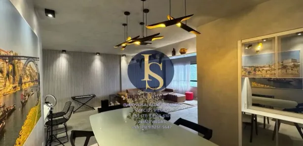 Apartamento com 3 Quartos para alugar, 138m² no Pituba, Salvador