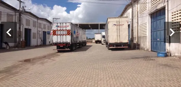 Galpão/Depósito/Armazém para alugar, 500m² no Porto Seco Pirajá, Salvador