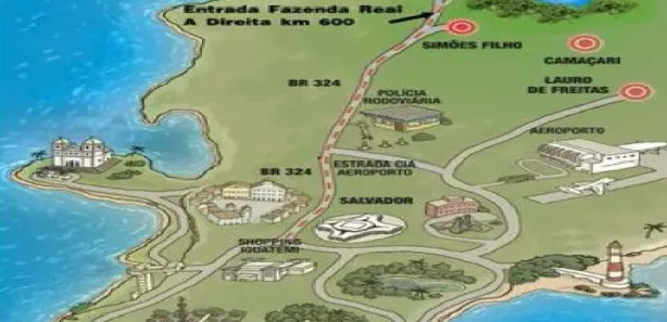 Lote/Terreno à venda, 599m² no Centro, Simões Filho